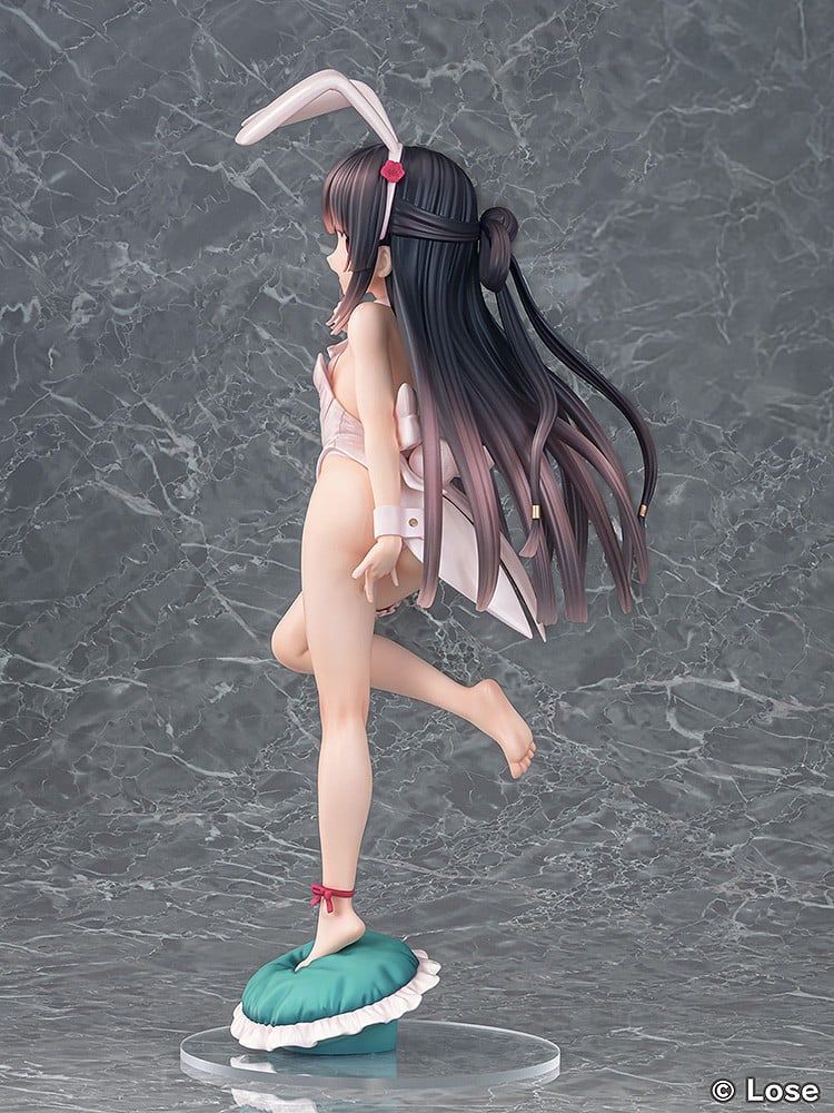 Maitetsu: Last Run!! Hachiroku: White Bunny Ver. (Figure) - Bild 4