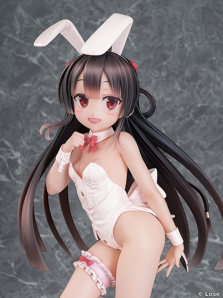 Maitetsu: Last Run!! Hachiroku: White Bunny Ver. (Figure) - Bild 5