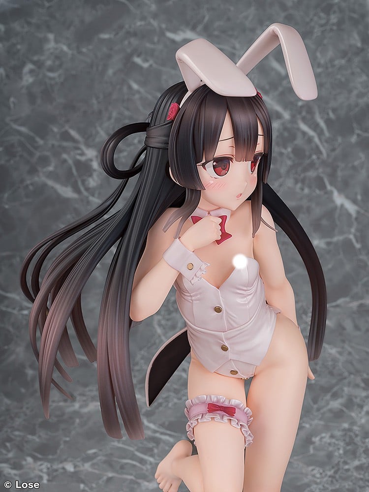 Maitetsu: Last Run!! Hachiroku: White Bunny Ver. (Figure) - Bild 7