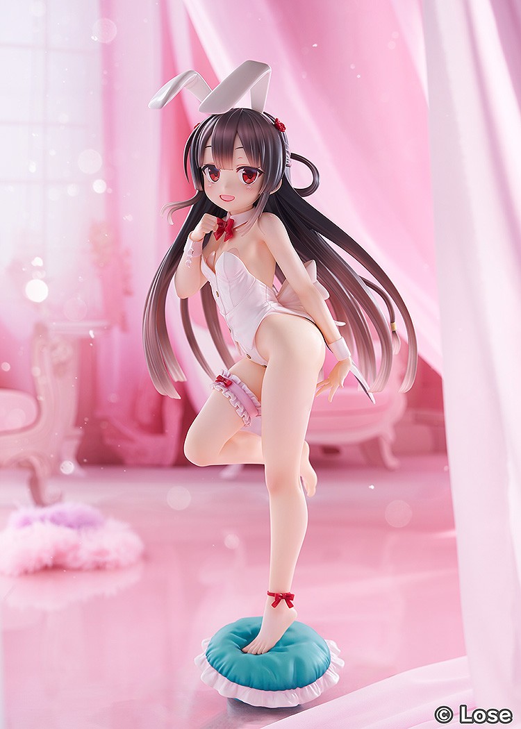 Maitetsu: Last Run!! Hachiroku: White Bunny Ver. (Figure) - Bild 8