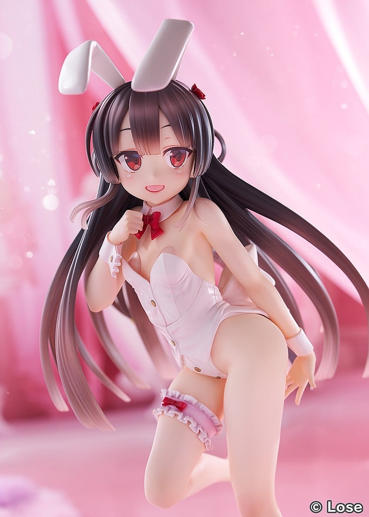 Maitetsu: Last Run!! Hachiroku: White Bunny Ver. (Figure) - Bild 9