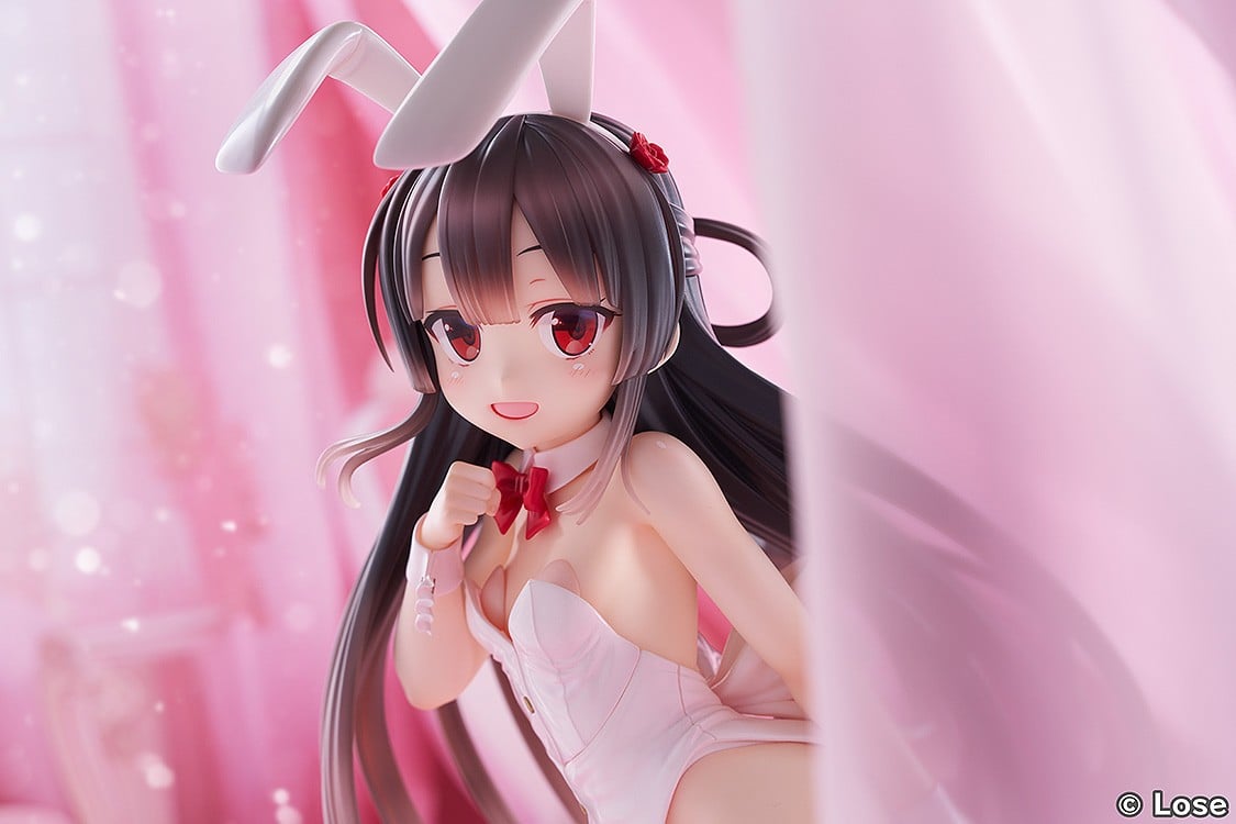 Maitetsu: Last Run!! Hachiroku: White Bunny Ver. (Figure) - Bild 10
