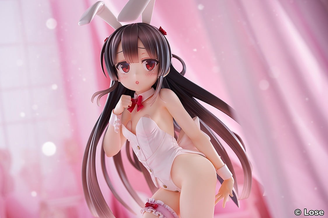 Maitetsu: Last Run!! Hachiroku: White Bunny Ver. (Figure) - Bild 11