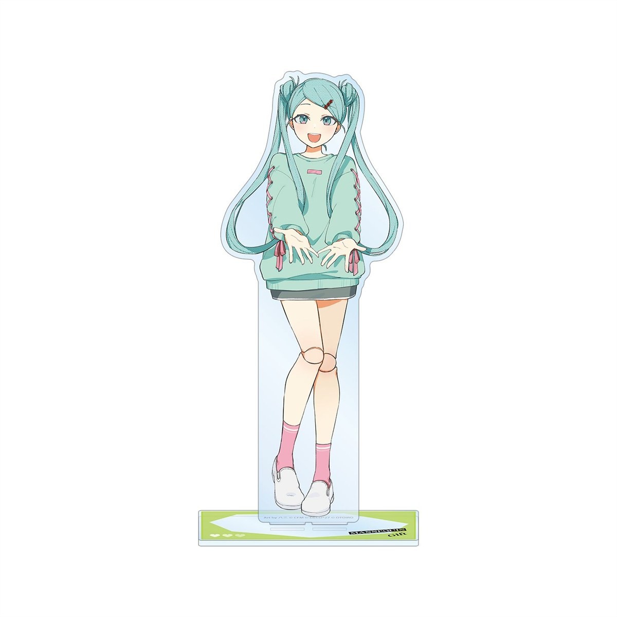DECO*27 feat. Hatsune Miku EXHIBITION OTOIRO MANNEQUIN Gift Big Acrylic Stand