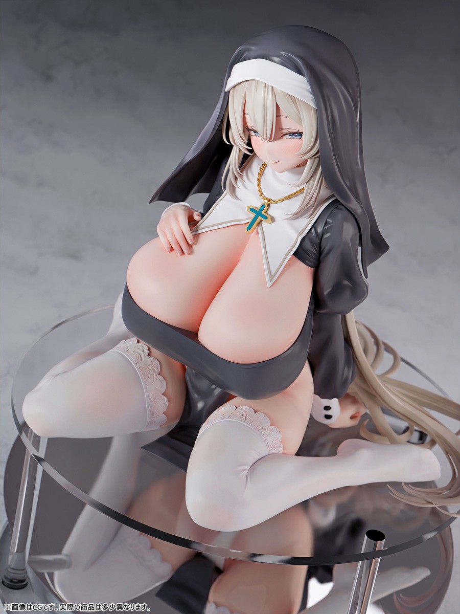 Luciel Busty Sister of the Confessional (1/6 Scale) Figure - Bild 11