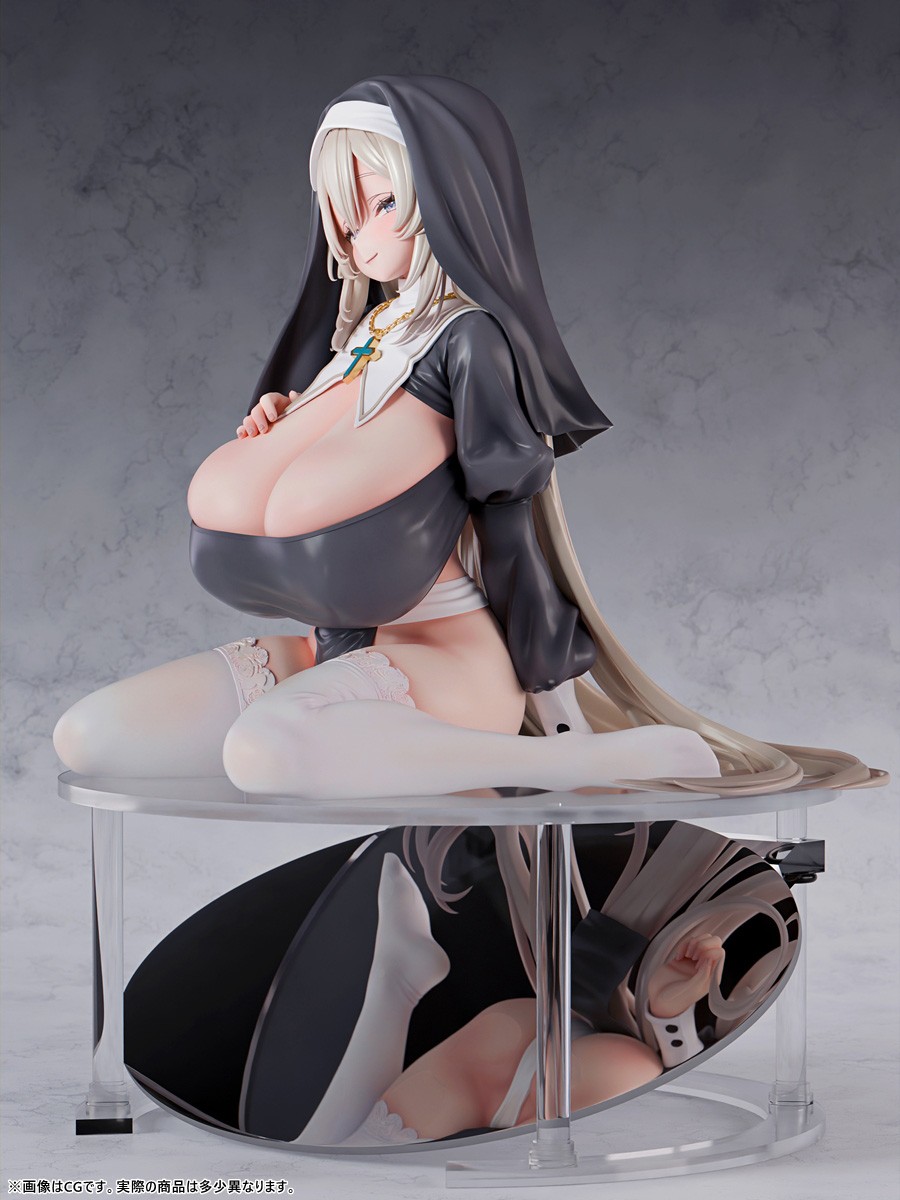 Luciel Busty Sister of the Confessional (1/6 Scale) Figure - Bild 3