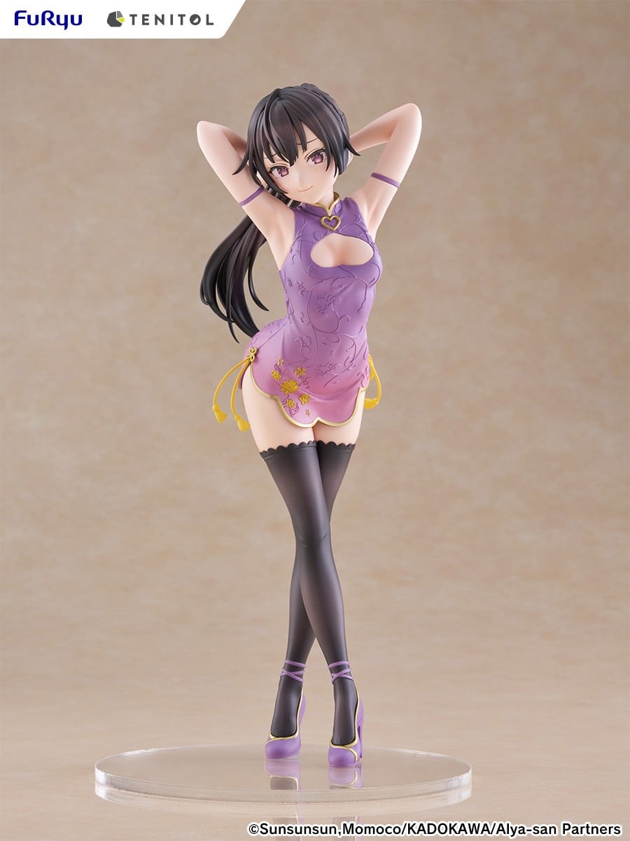 Tenitol Tall Yuki Suou Chinese Dress ver. Figure