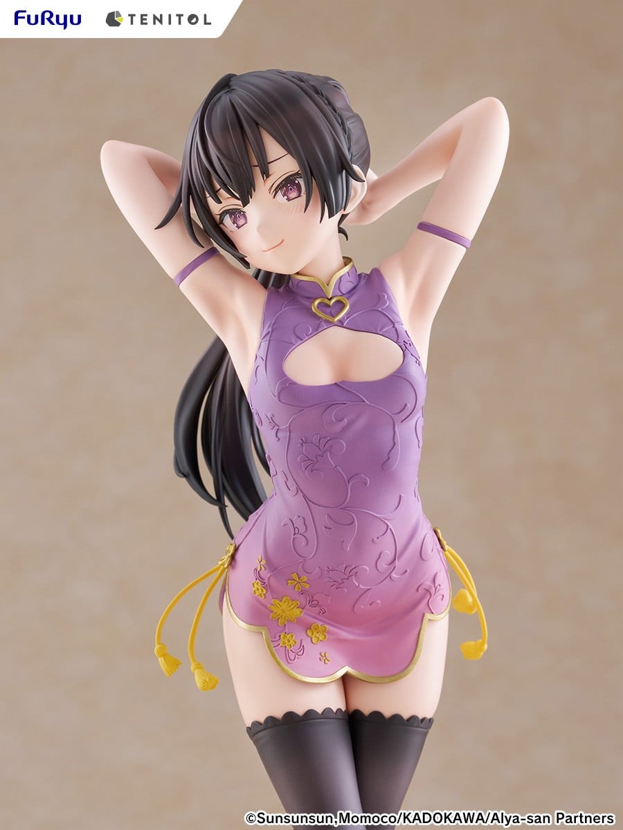 Tenitol Tall Yuki Suou Chinese Dress ver. Figure - Image 5