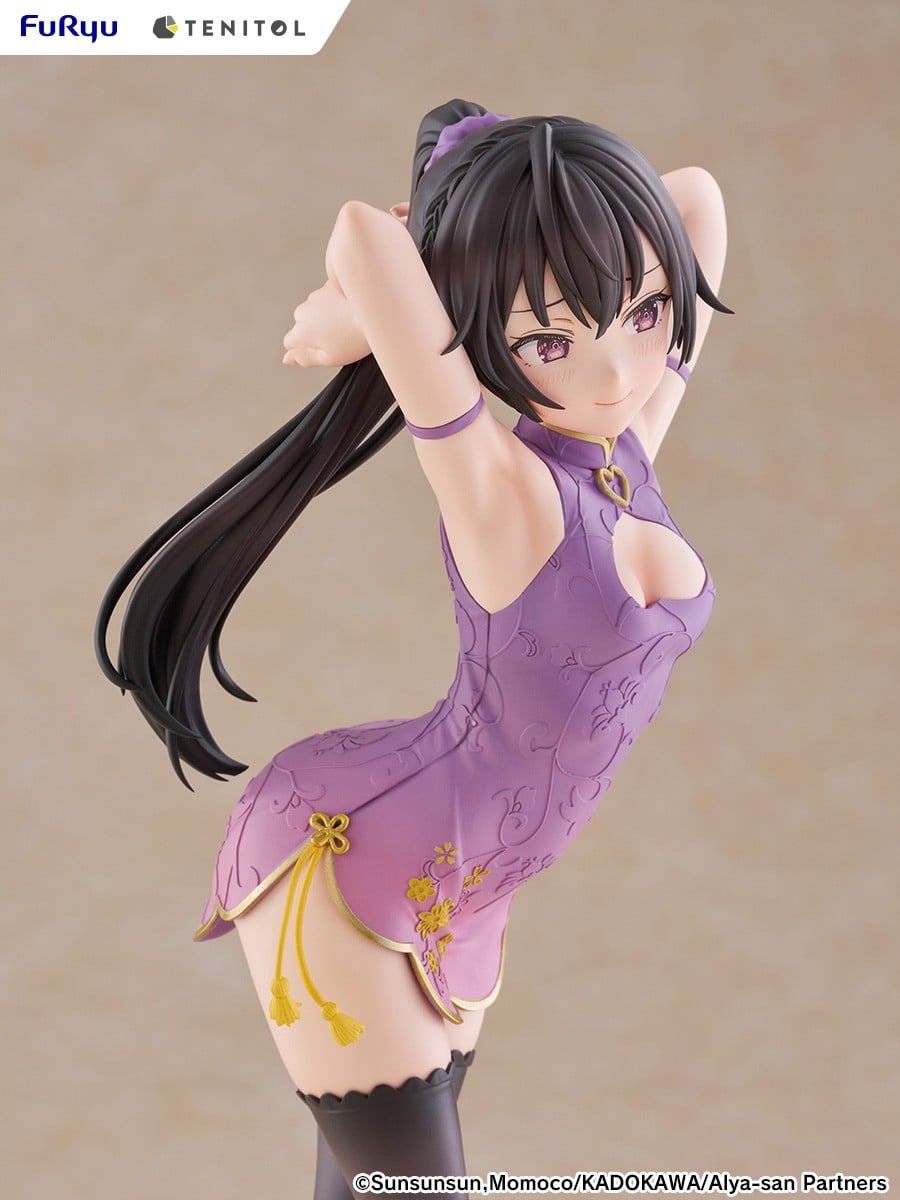 Tenitol Tall Yuki Suou Chinese Dress ver. Figure - Image 7