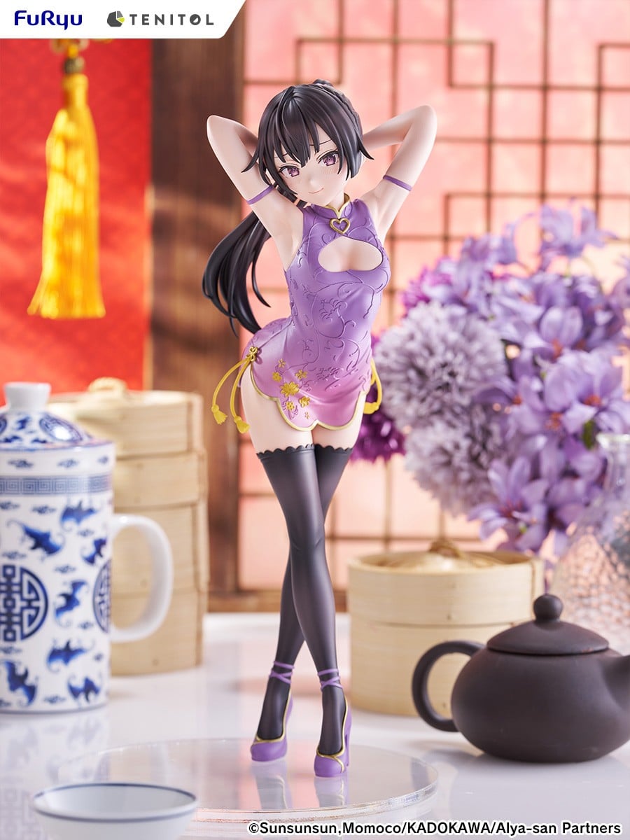 Tenitol Tall Yuki Suou Chinese Dress ver. Figure - Image 9