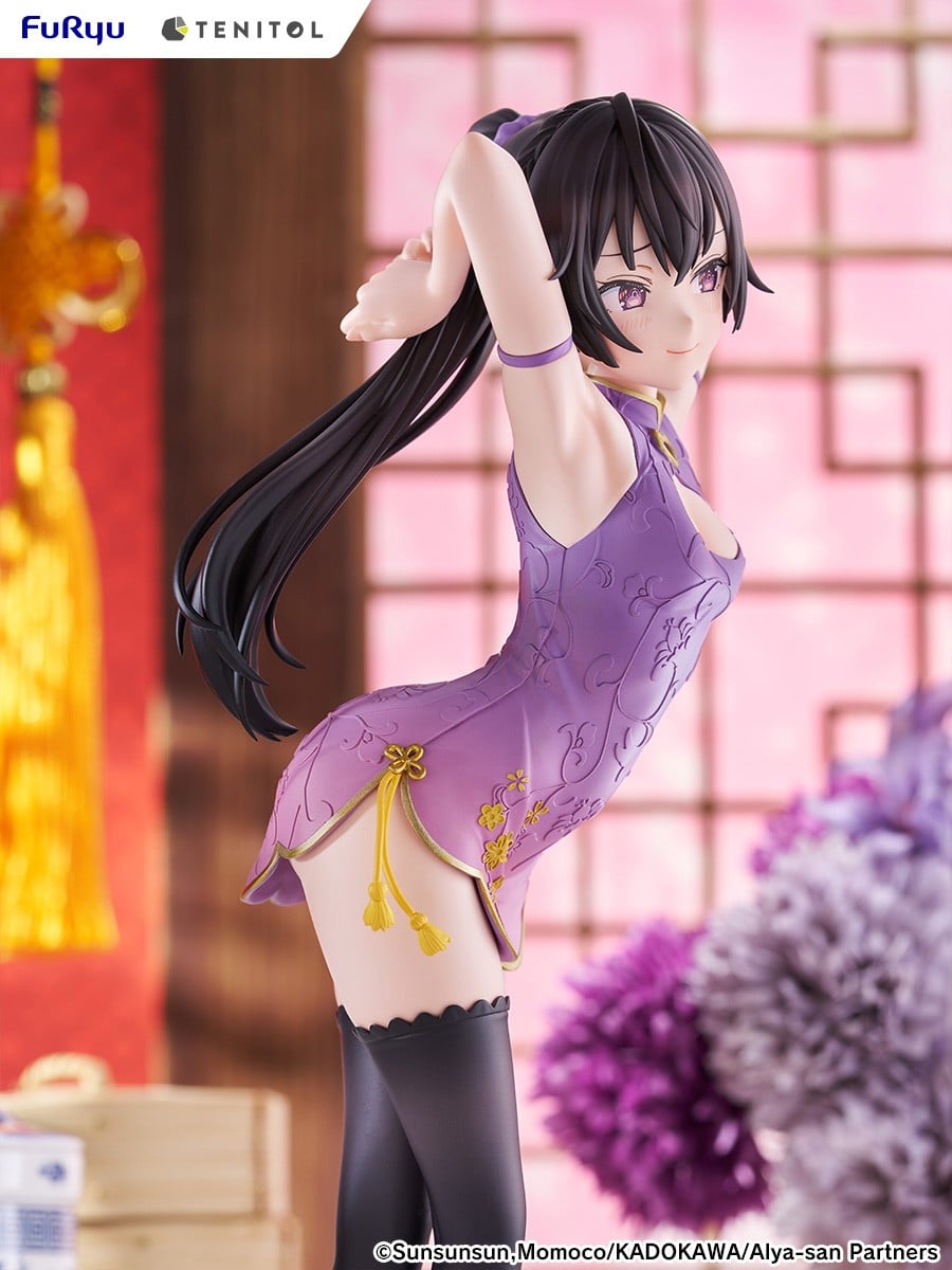 Tenitol Tall Yuki Suou Chinese Dress ver. Figure - Image 11