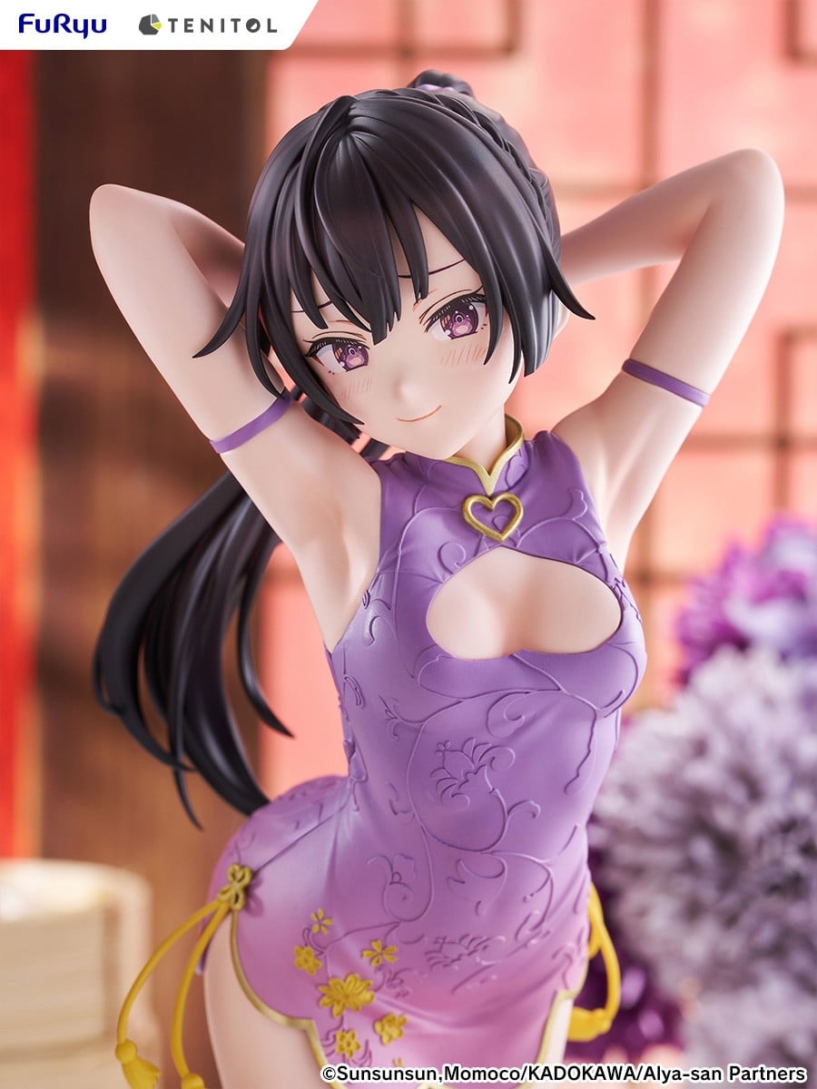 Tenitol Tall Yuki Suou Chinese Dress ver. Figure - Image 12