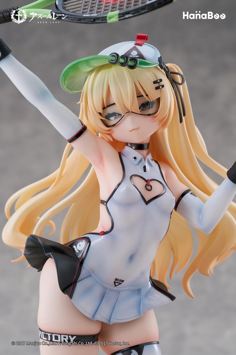 Azur Lane Bache: Showy Sports Star Standard Edition Figure - Bild 6
