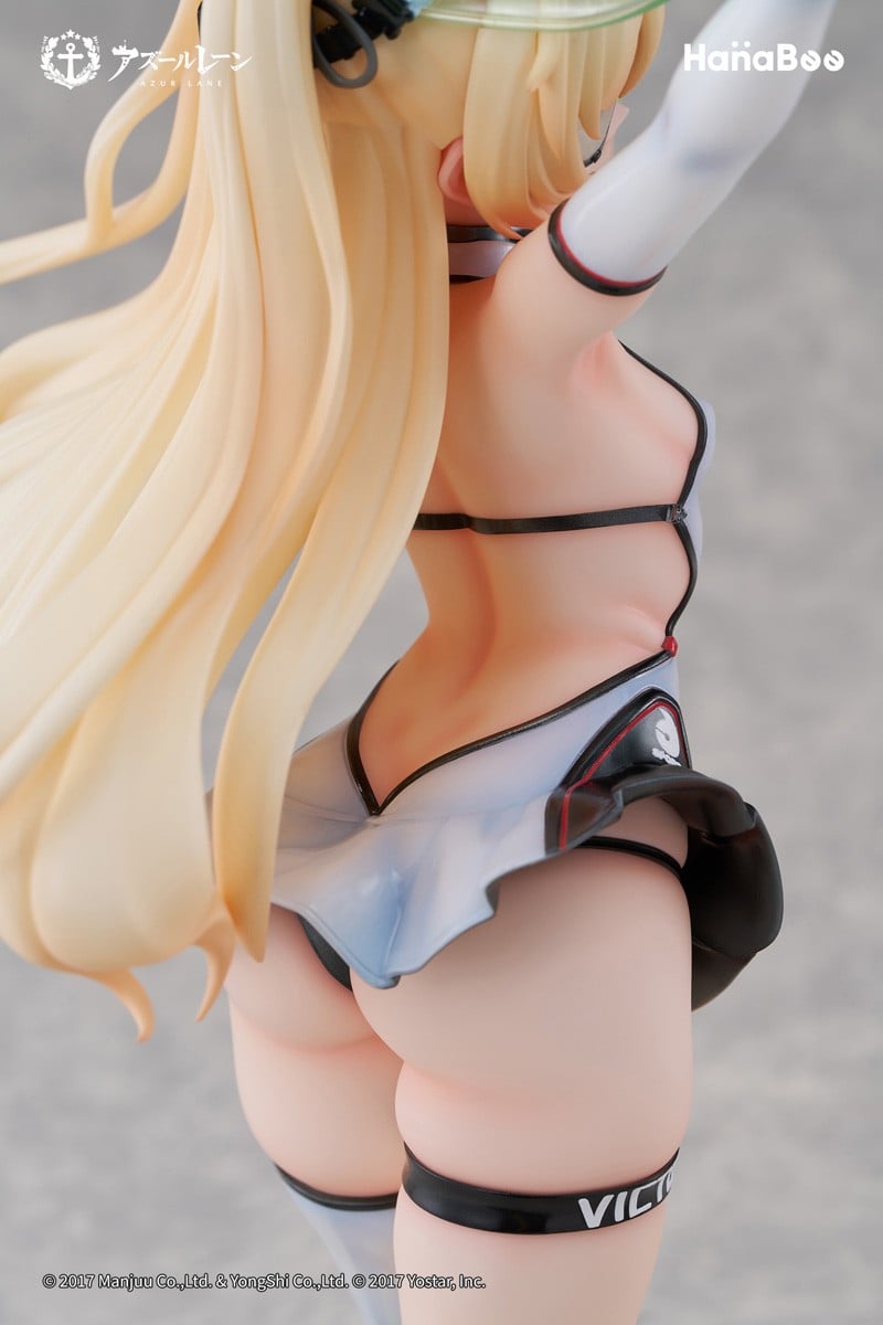 Azur Lane Bache: Showy Sports Star Standard Edition Figure - Bild 8