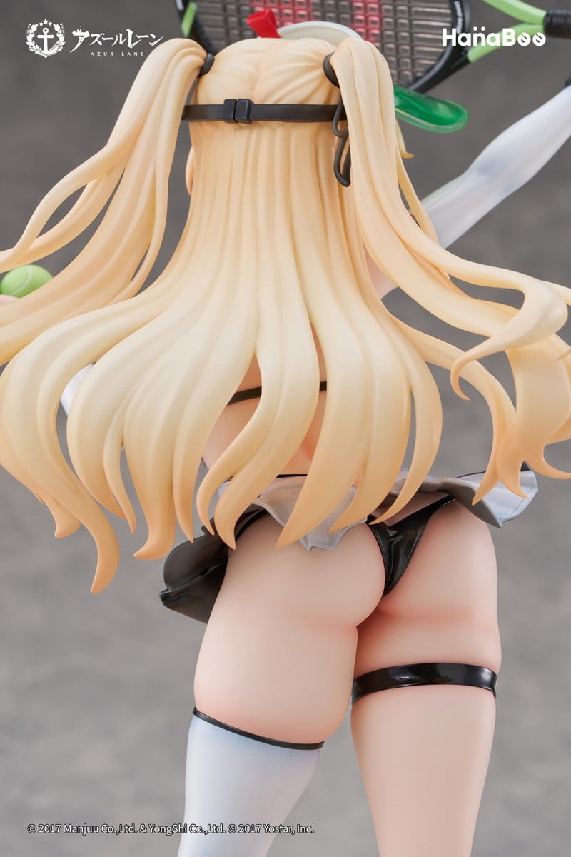Azur Lane Bache: Showy Sports Star Standard Edition Figure - Bild 9
