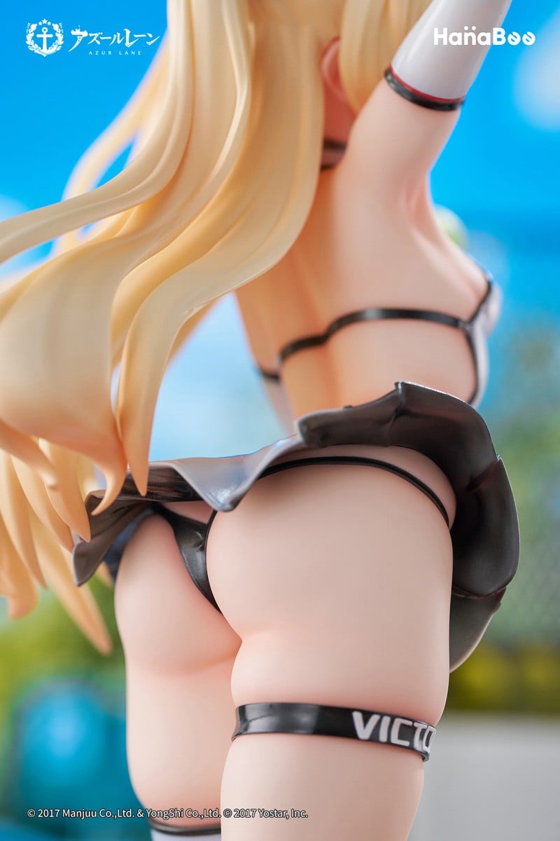 Azur Lane Bache: Showy Sports Star Standard Edition Figure - Bild 18