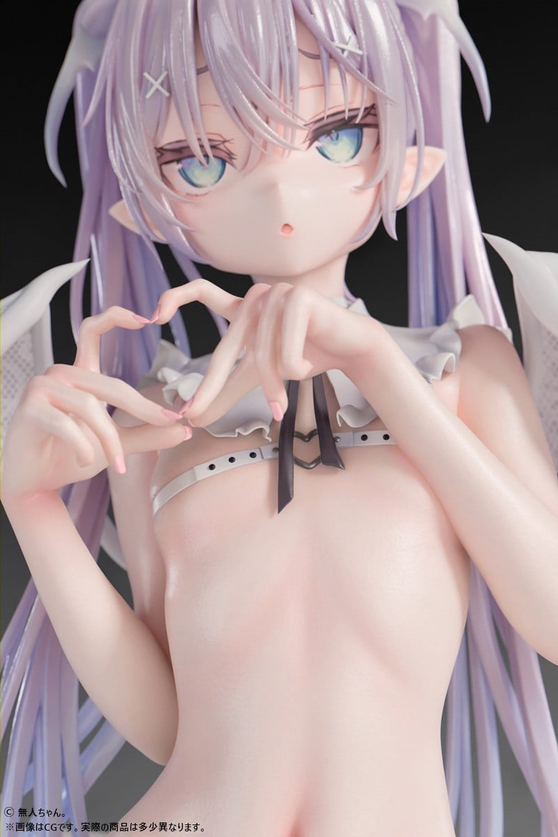 Read the cautionary note Mujin-chan. White Devil-chan 1/4 Scale Figure - Bild 13