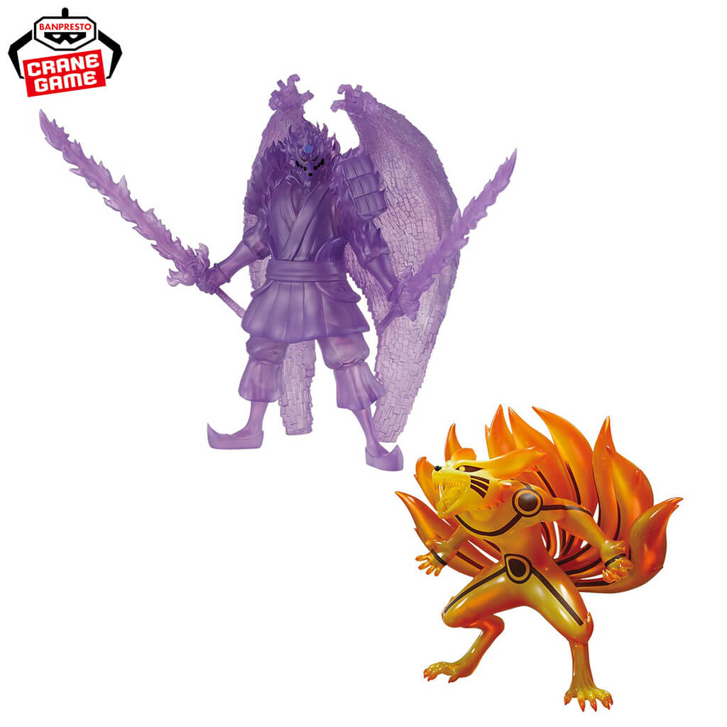 Naruto Shippuden Susanoo & Kurama (Link Mode) Figure SET - Bild 2