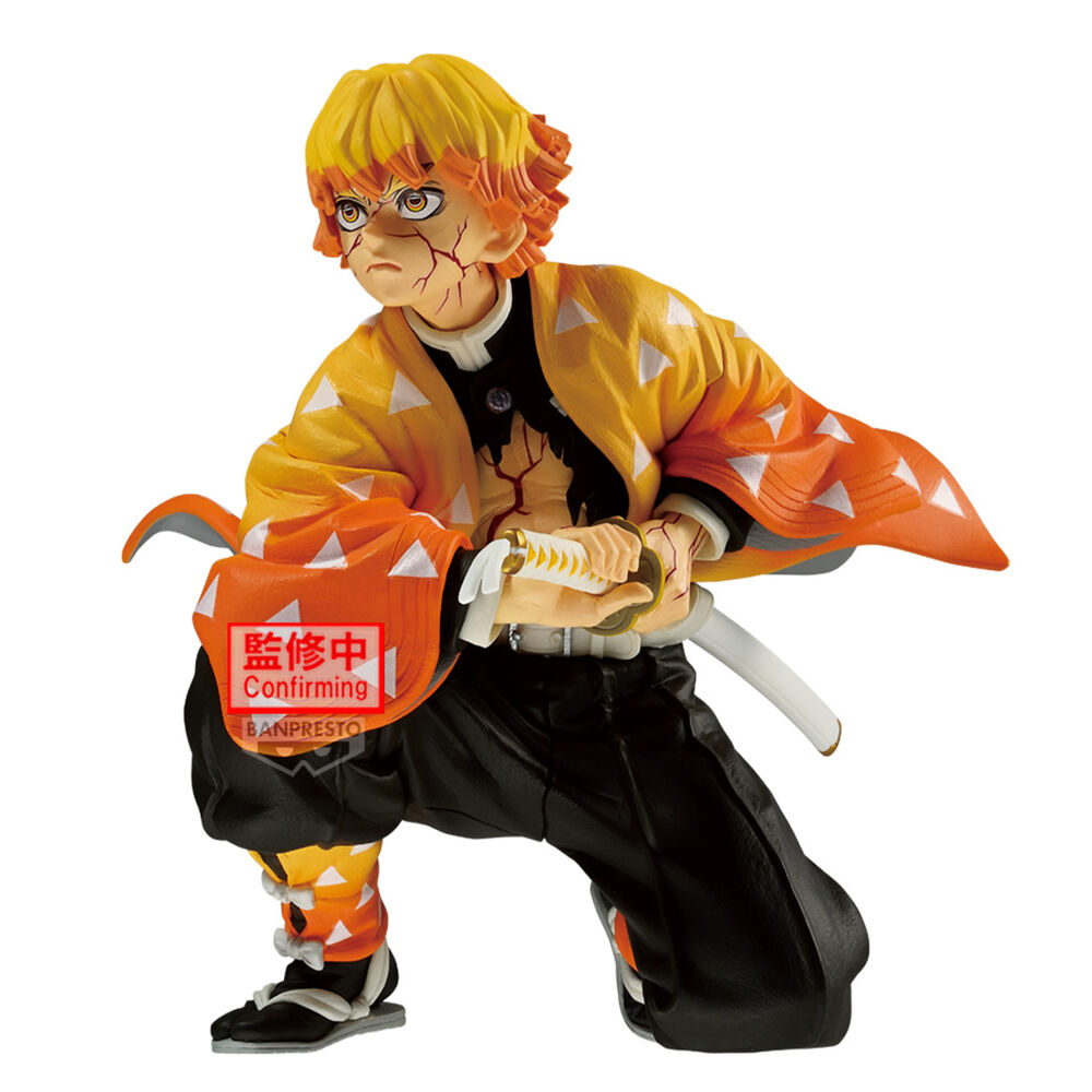 Demon Slayer Maximatic Zenitsu Agatsuma figure 14cm
