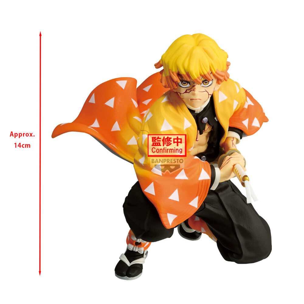 Demon Slayer Maximatic Zenitsu Agatsuma figure 14cm - Image 2