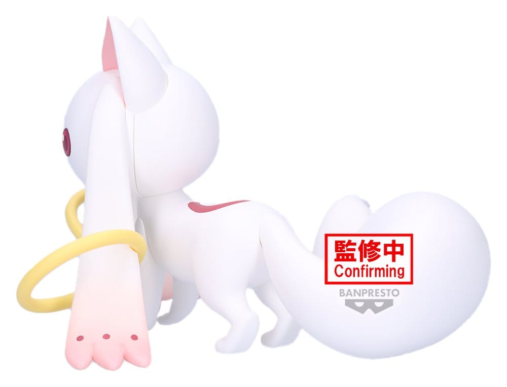 Puella Magi Madoka Magica Rising Fluffy Puffy Big PVC Figure Kyubey 13 cm - Bild 2