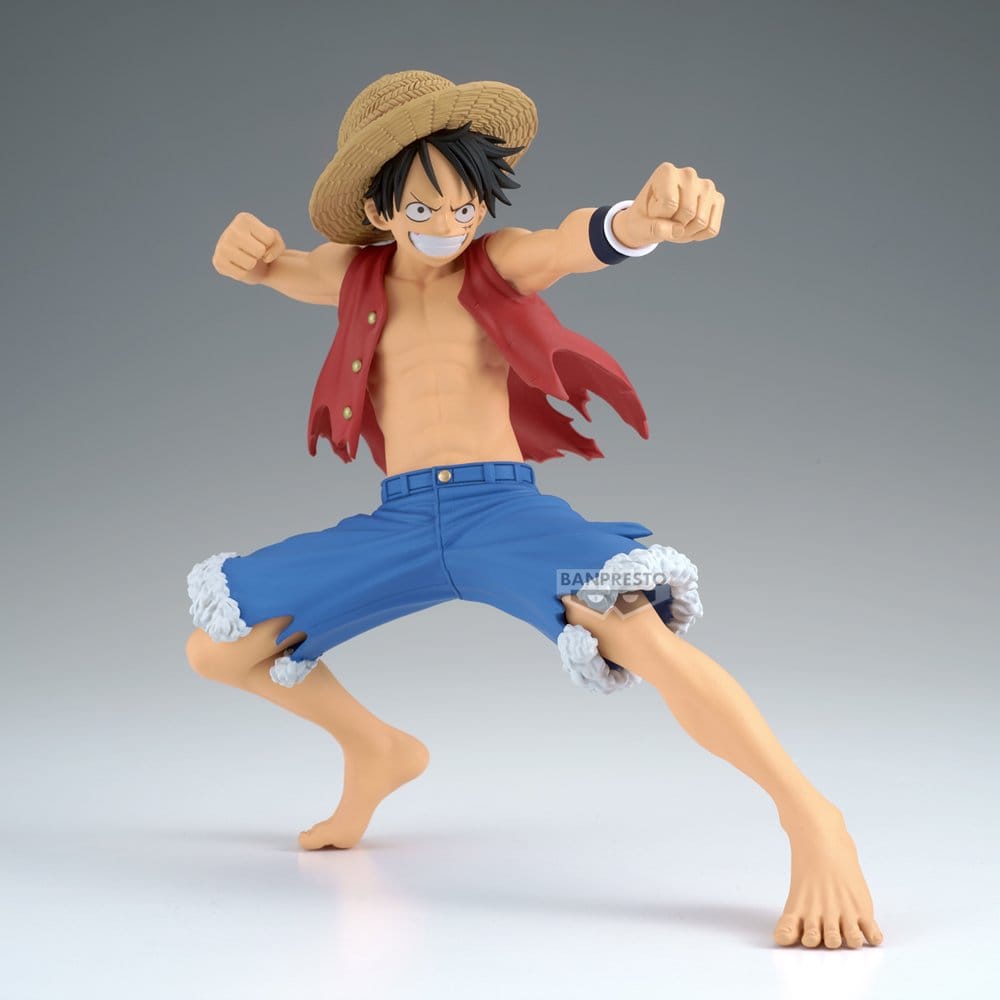 One Piece Cross Posing PVC Figure Monkey D. Luffy 16 cm - Image 2