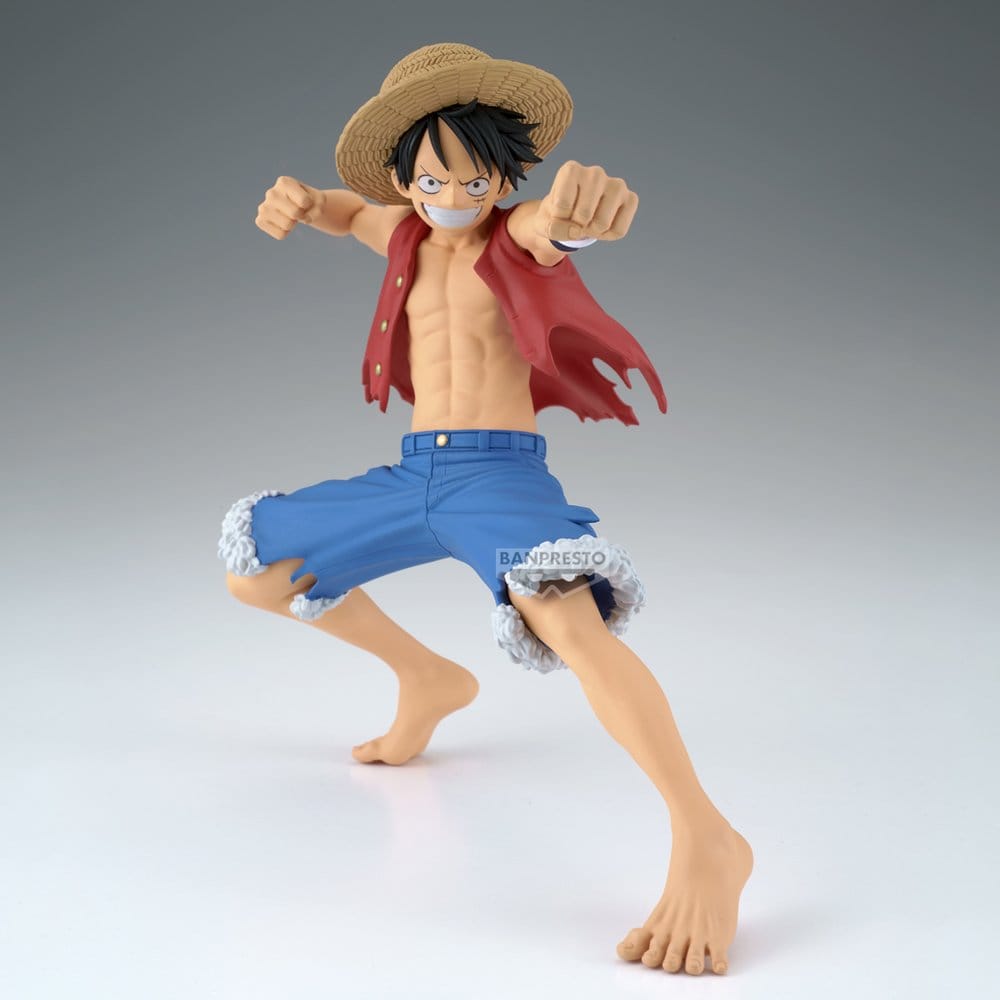 One Piece Cross Posing PVC Figure Monkey D. Luffy 16 cm - Image 4