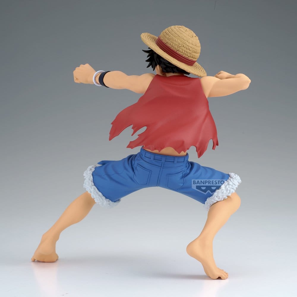 One Piece Cross Posing PVC Figure Monkey D. Luffy 16 cm - Image 5