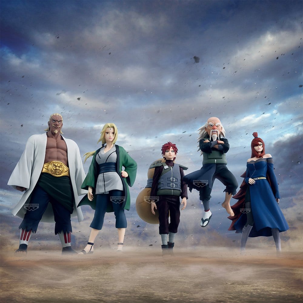 Naruto Shippuden PVC Figure Raikage Ay 20 cm - Bild 6