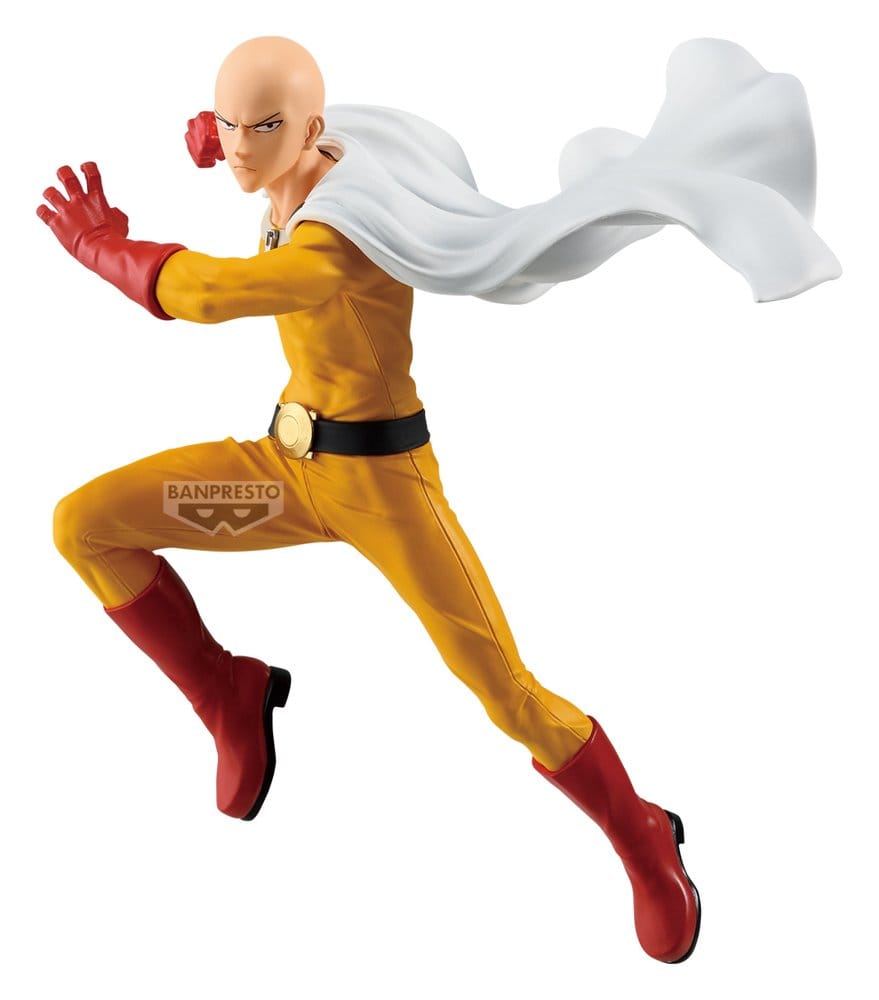 One-Punch Man Maximatic PVC Figure Saitama 22 cm - Image 2
