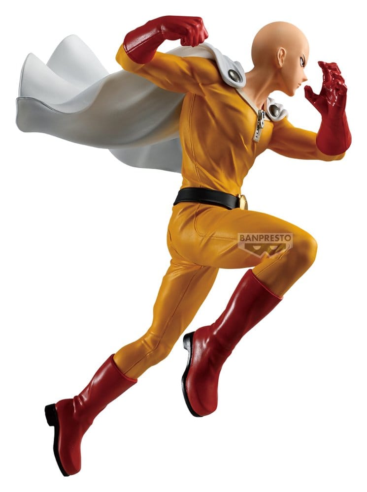 One-Punch Man Maximatic PVC Figure Saitama 22 cm - Image 3