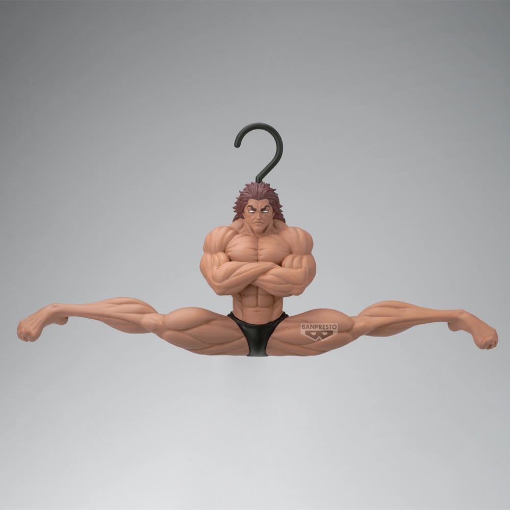 Baki Grandista x Figure Life PVC Figure Yujiro Hanma 24 cm - Image 2
