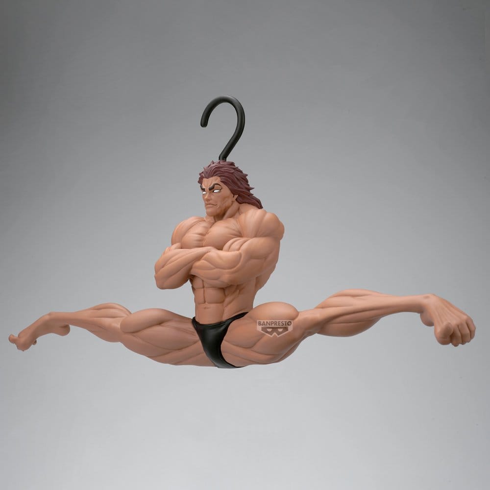 Baki Grandista x Figure Life PVC Figure Yujiro Hanma 24 cm - Image 3