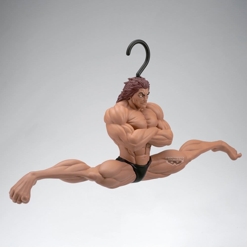 Baki Grandista x Figure Life PVC Figure Yujiro Hanma 24 cm - Image 4