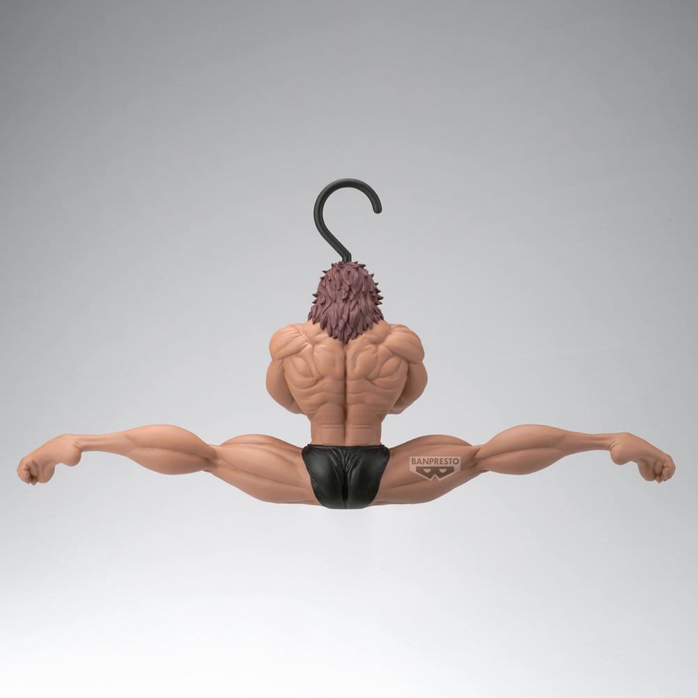Baki Grandista x Figure Life PVC Figure Yujiro Hanma 24 cm - Image 5