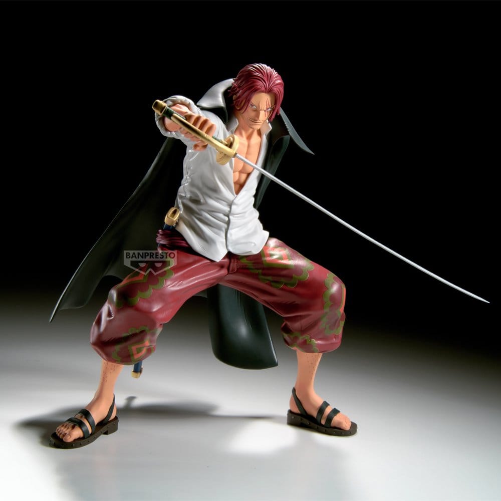 One Piece Grandista PVC Figure Shanks II 23 cm - Image 3