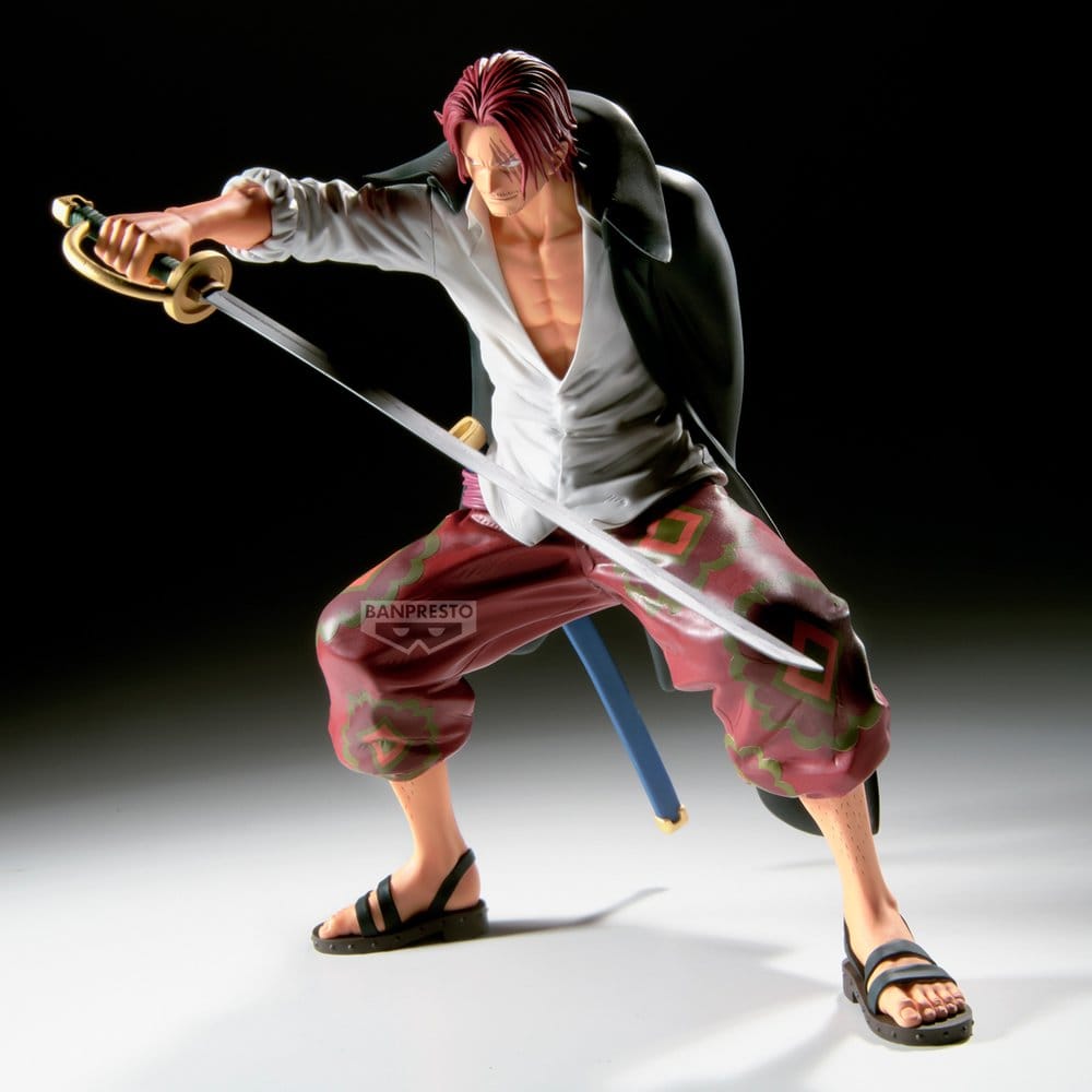 One Piece Grandista PVC Figure Shanks II 23 cm - Image 4