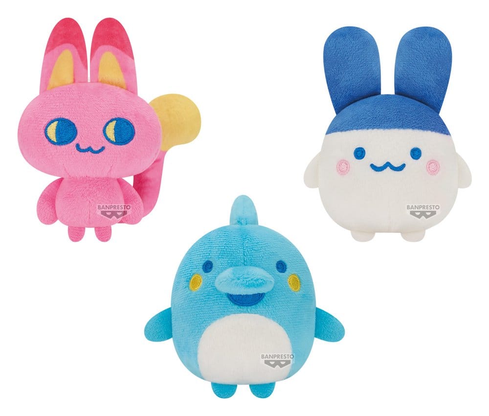 Tamagotchi Mascot Plush Figures 10 cm Tamagotchi Paradise Vol. 2 Assortments (32)