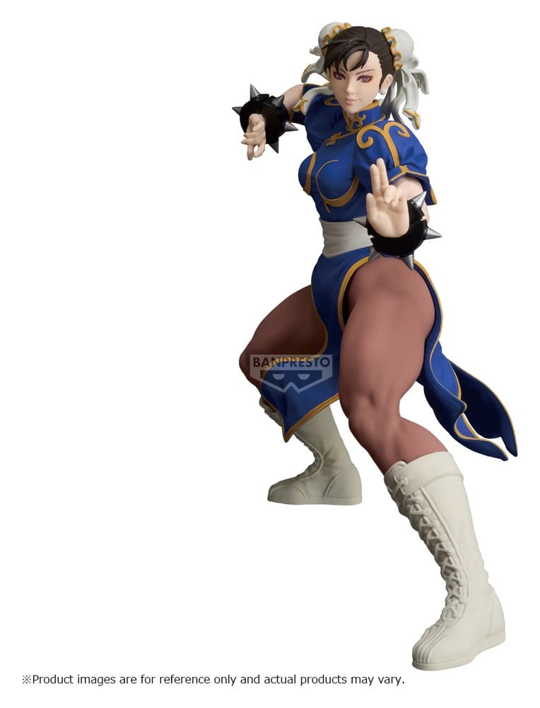 Street Fighter Grandista PVC Figure Chun-Li (Outfit 2) 20 cm - Bild 2