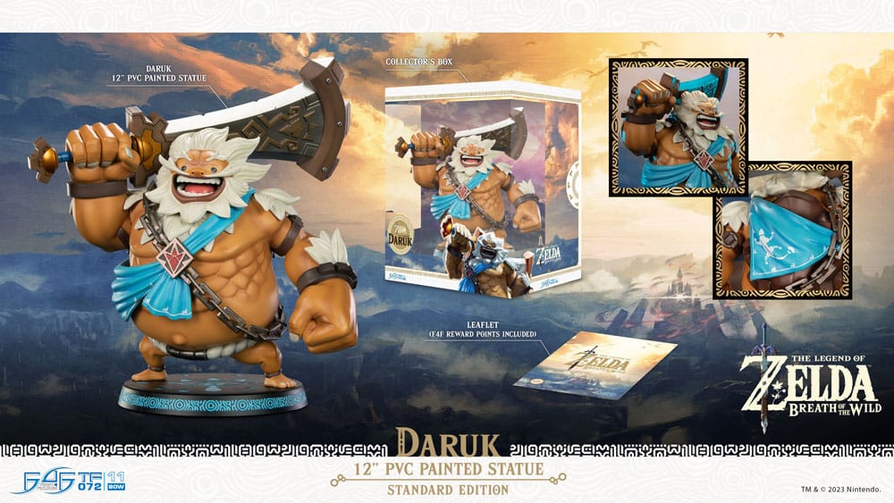 The Legend of Zelda Breath of the Wild PVC Statue Daruk Standard Edition 29 cm - Image 2