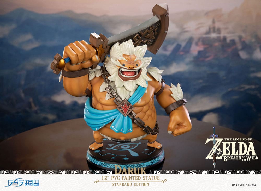 The Legend of Zelda Breath of the Wild PVC Statue Daruk Standard Edition 29 cm - Image 11