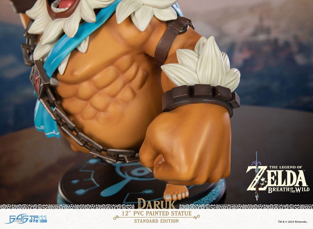 The Legend of Zelda Breath of the Wild PVC Statue Daruk Standard Edition 29 cm - Image 17