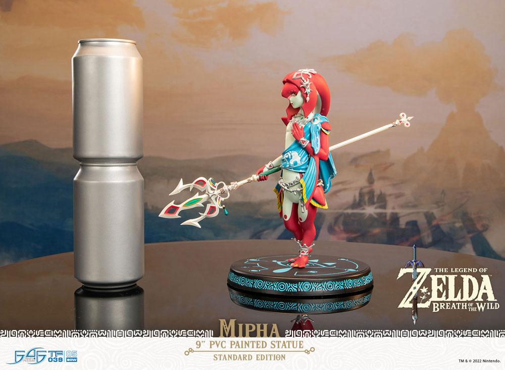 The Legend of Zelda Breath of the Wild PVC Statue Mipha 21 cm - Image 11