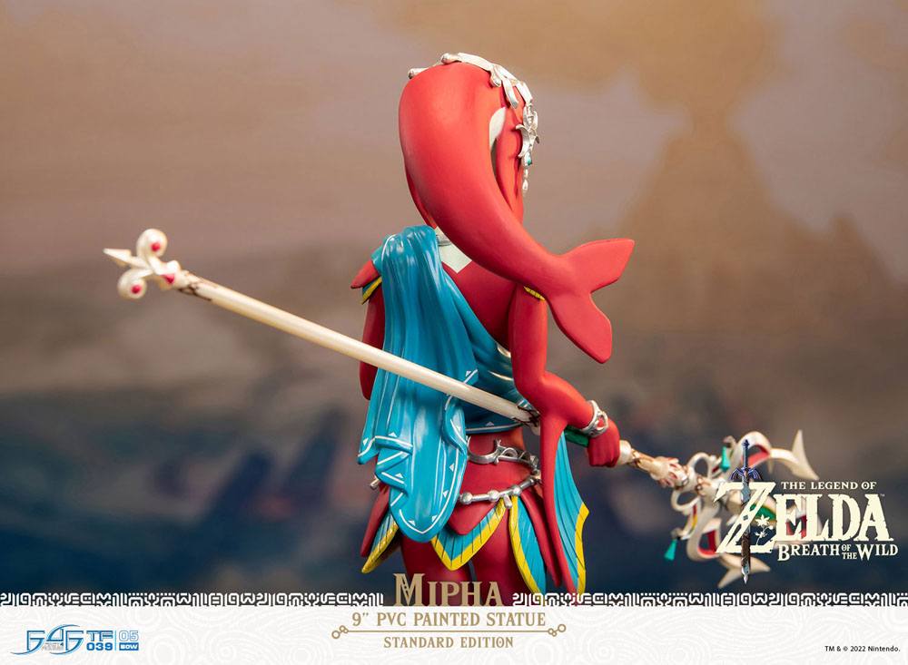 The Legend of Zelda Breath of the Wild PVC Statue Mipha 21 cm - Image 12