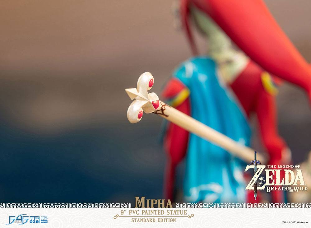 The Legend of Zelda Breath of the Wild PVC Statue Mipha 21 cm - Image 22
