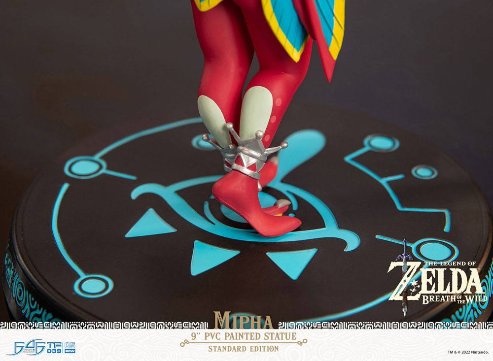 The Legend of Zelda Breath of the Wild PVC Statue Mipha 21 cm - Image 24
