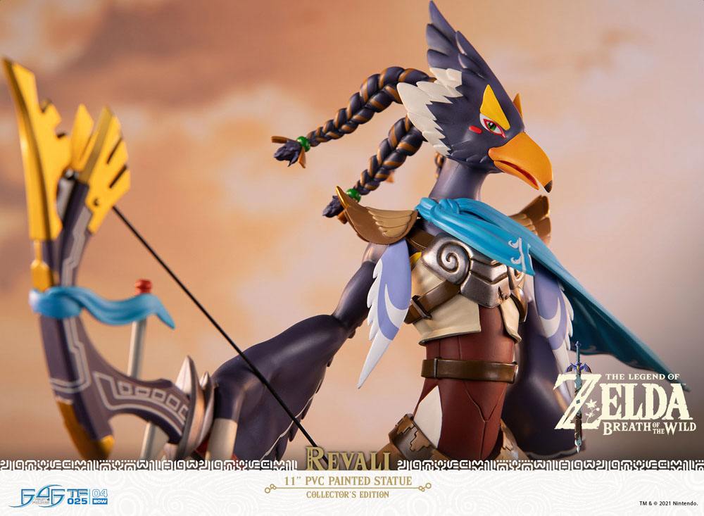 The Legend of Zelda Breath of the Wild PVC Statue Revali Collector's Edition 27 cm - Bild 9
