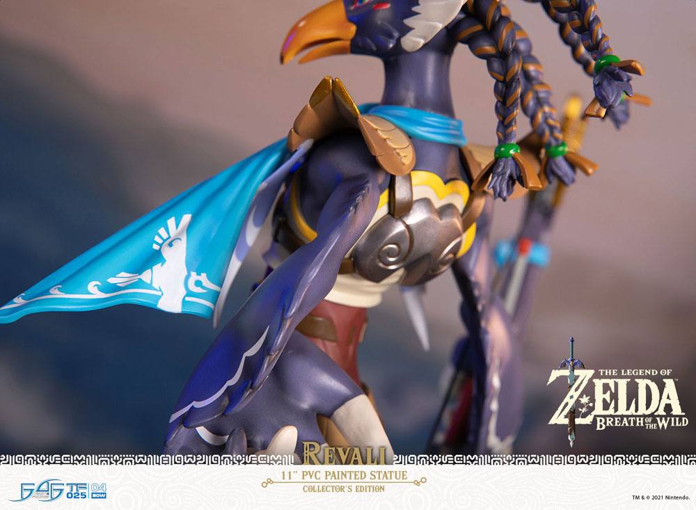 The Legend of Zelda Breath of the Wild PVC Statue Revali Collector's Edition 27 cm - Bild 16