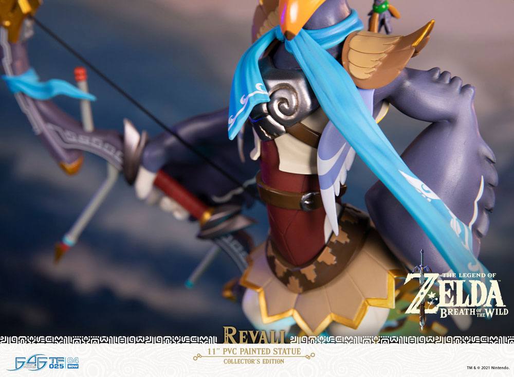 The Legend of Zelda Breath of the Wild PVC Statue Revali Collector's Edition 27 cm - Bild 17