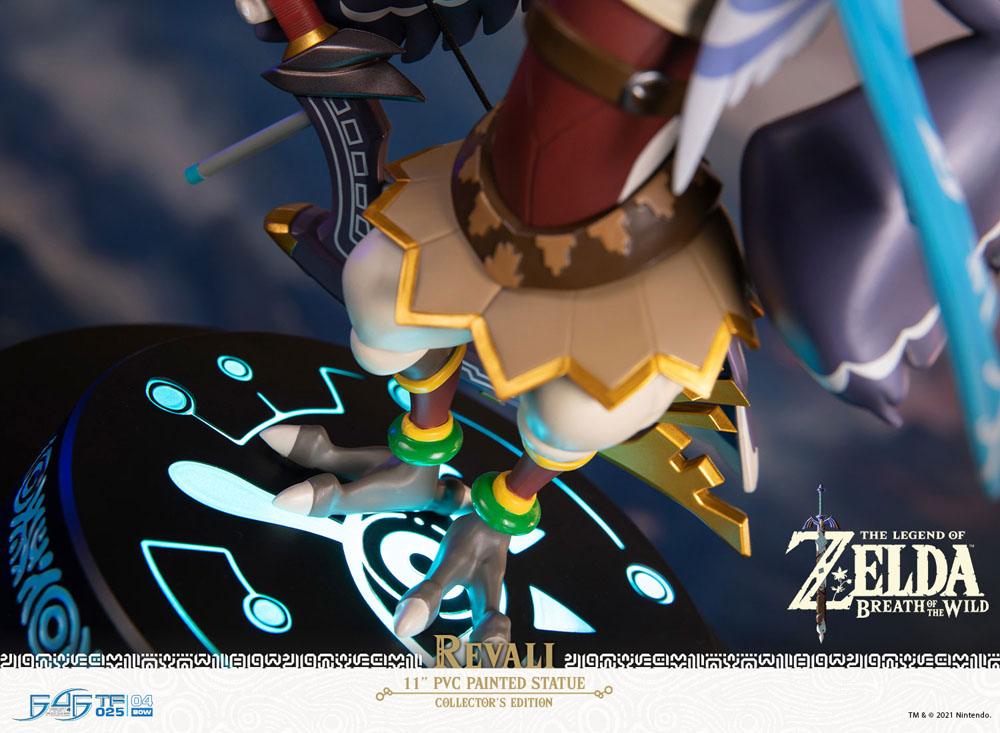 The Legend of Zelda Breath of the Wild PVC Statue Revali Collector's Edition 27 cm - Bild 18